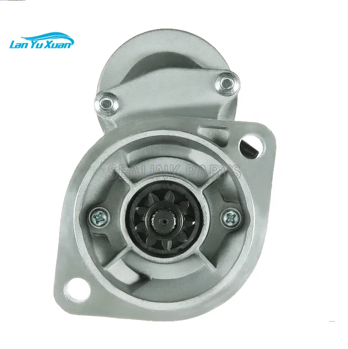 Starter for Hyster Fork Lift ISUZU TFR KBZ C240 2873K401 1280000830 8941337582 228000-1893 228000-1890 12V 2.2KW
Starter for Hyster Fork Lift ISUZU TFR KBZ C240 2873K401 1280000830 8941337582 228000-1893 228000-1890 12V 2.2KW