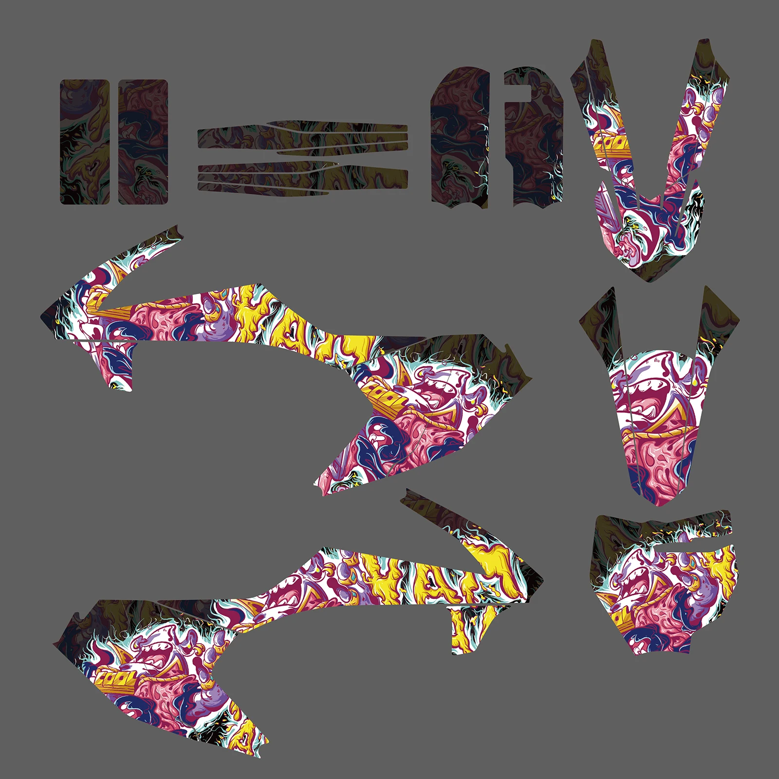 NiceCNC For KTM SX65 SX 65 2016 2017 2018 2019 2020 Motorcycle Full Graphics Background Decals Stickers Customize Personality
NiceCNC For KTM SX65 SX 65 2016 2017 2018 2019 2020 Motorcycle Full Graphics Background Decals Stickers Customize Personality