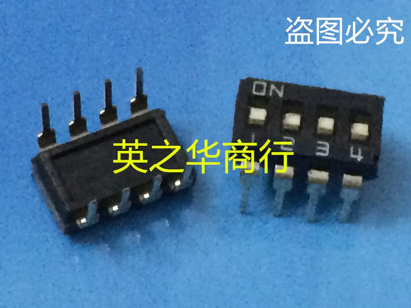 30pcs orginal new 4P DIP switch Four-position flat dial switch Straight pin pitch 2.54 DIP flat type/address switch
30pcs orginal new 4P DIP switch Four-position flat dial switch Straight pin pitch 2.54 DIP flat type/address switch