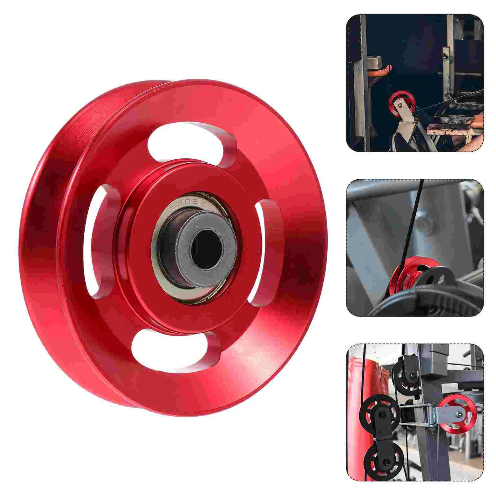 Practical Fitness Pulley Professional Aluminum Alloy Sturdy Universal Pulley Home Fitness Gym Replacement Accessories
Practical Fitness Pulley Professional Aluminum Alloy Sturdy Universal Pulley Home Fitness Gym Replacement Accessories
