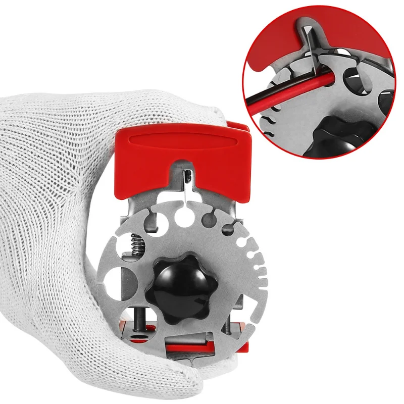 Wire Stripper Tools Multitool Pliers Manual Stripping Cutter Cable Wire Crimping Electrician Repair Tools
Wire Stripper Tools Multitool Pliers Manual Stripping Cutter Cable Wire Crimping Electrician Repair Tools