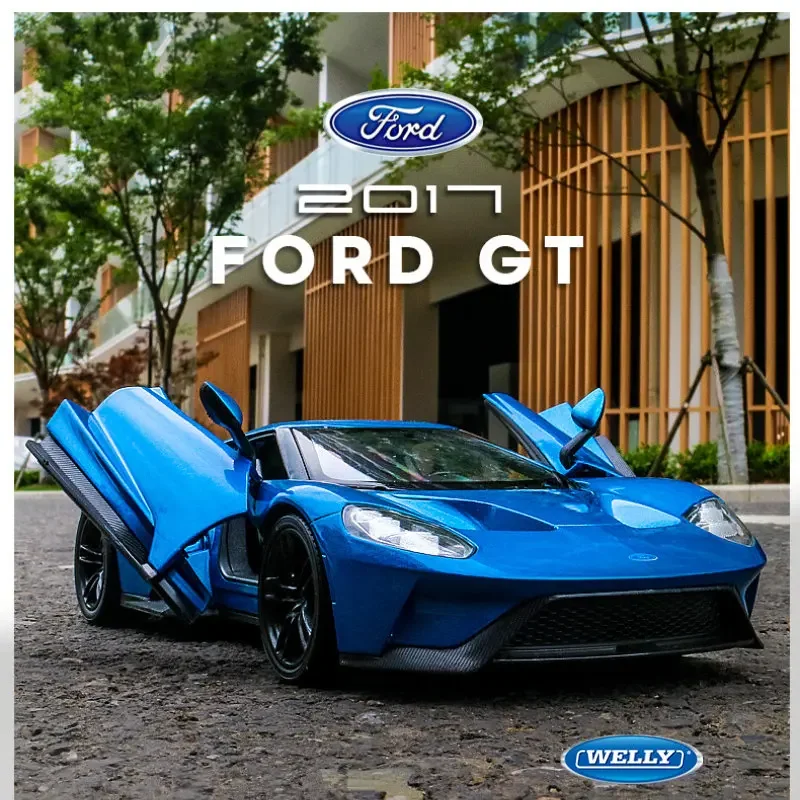 Модель автомобиля WELLY 1:24 2017 Ford GT, модель игрушечного автомобиля из металлического сплава, детская игрушка, подарок, Коллекционная модель, игрушка в подарок, B122
Модель автомобиля WELLY 1:24 2017 Ford GT, модель игрушечного автомобиля из металлического сплава, детская игрушка, подарок, Коллекционная модель, игрушка в подарок, B122