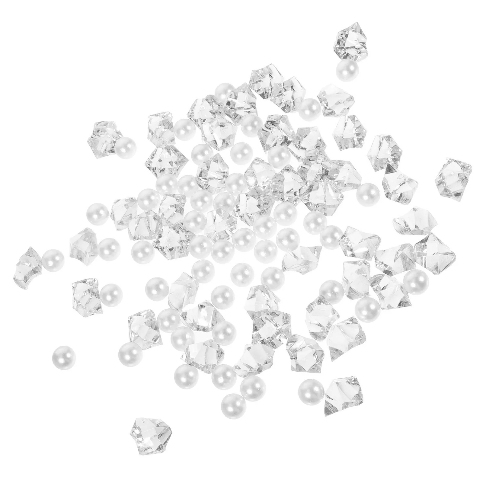 100 Pcs Irregular Fish Tank Landscaping Decoration Christmas Clear Ice Rock Plastic DIY Stones
100 Pcs Irregular Fish Tank Landscaping Decoration Christmas Clear Ice Rock Plastic DIY Stones