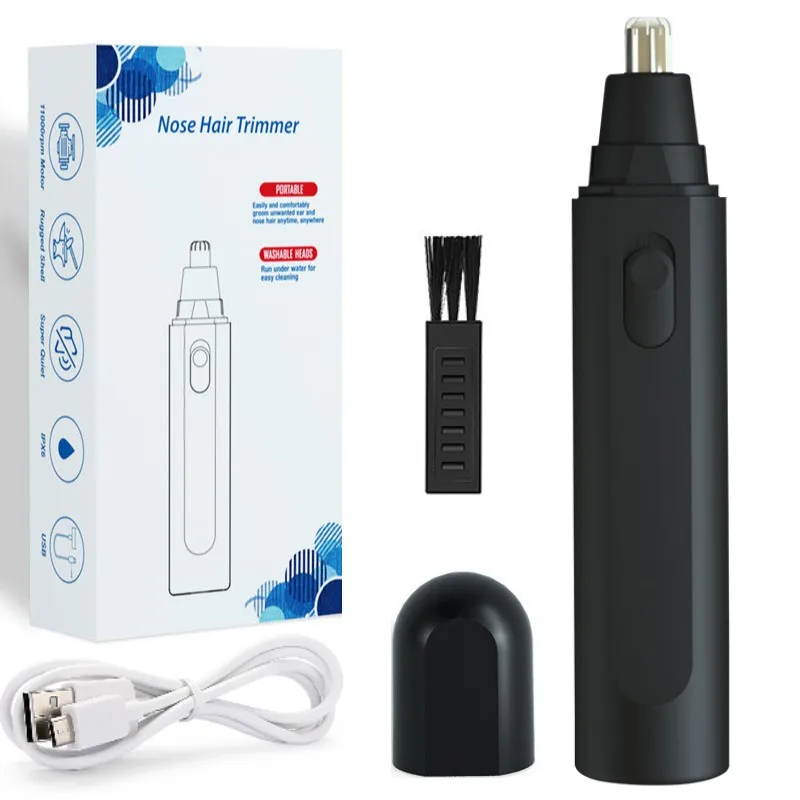 Rechargeable Nose Hair Trimmer Electric Removal Clipper Razor Shaver Trimmer Epilators High Quality Eco-Friendly
Rechargeable Nose Hair Trimmer Electric Removal Clipper Razor Shaver Trimmer Epilators High Quality Eco-Friendly