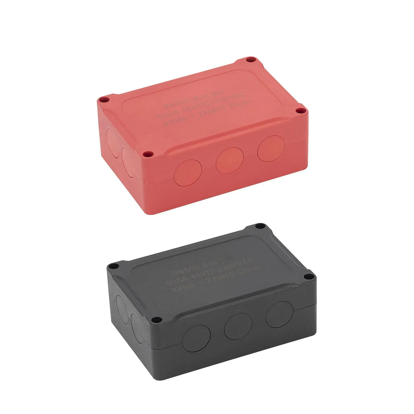 500A Marine Bus Bar Busbar Box Big Current Automotive Power Distribution Block for Ship Direct Replaces
500A Marine Bus Bar Busbar Box Big Current Automotive Power Distribution Block for Ship Direct Replaces