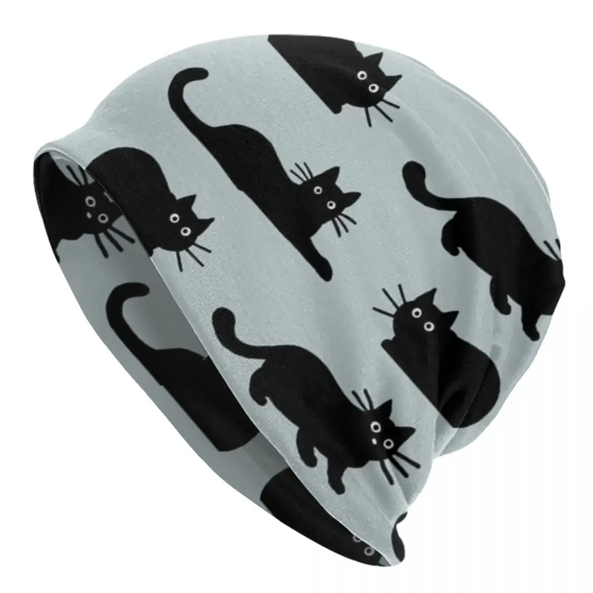Black Cat Unisex Adult Beanies Caps Knitted Bonnet Hat Warm Fashion Autumn Winter Outdoor Skullies Hats
Black Cat Unisex Adult Beanies Caps Knitted Bonnet Hat Warm Fashion Autumn Winter Outdoor Skullies Hats