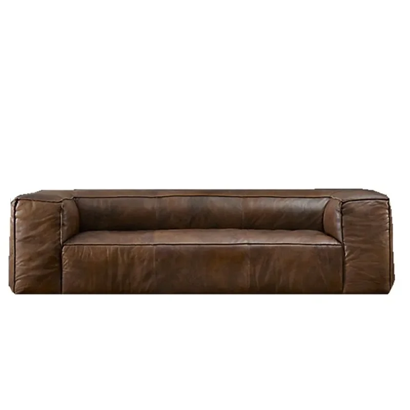 Vintage Leather Sofa Luxury Recliner Minimalist Floor Couch Adults Designer Salon Home Furniture
Vintage Leather Sofa Luxury Recliner Minimalist Floor Couch Adults Designer Salon Home Furniture