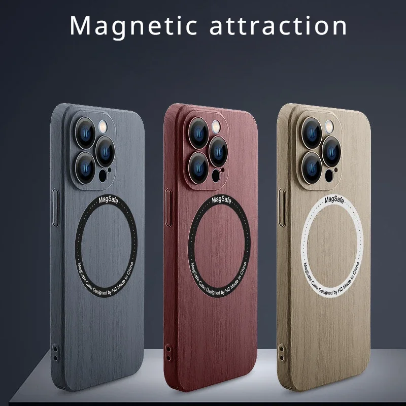Wooden Magnetic Attraction Case Apple 12 13 14 for IPhone Shell Wood Full Cover Camera Mobile Phone Fall Prevention
Wooden Magnetic Attraction Case Apple 12 13 14 for IPhone Shell Wood Full Cover Camera Mobile Phone Fall Prevention