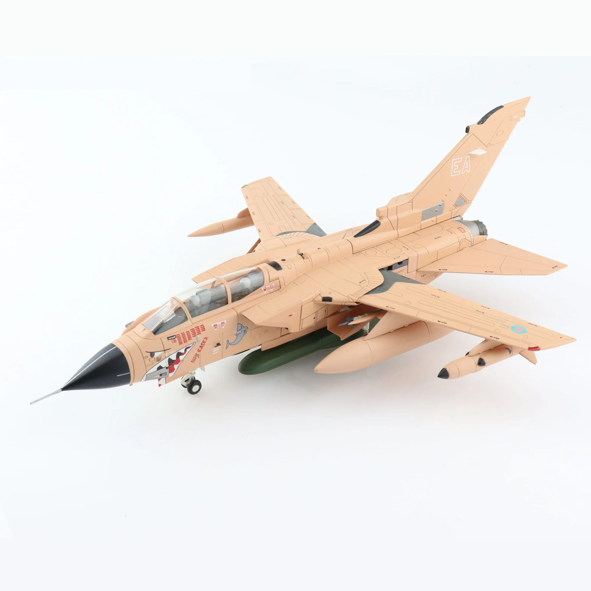 

Die cast Gale GR.1 Attack Machine Gulf War Alloy Plastic Model 1:72 Scale Toy Gift Collection Simulation Display Decorative