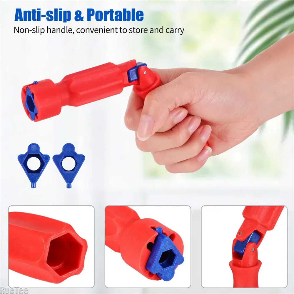 10/13/17mm High-strength Installation Toilet Seat Repair Wrench Key Easy Loosening Repairing Anti-slide Fitting Tool Bathroom
10/13/17mm High-strength Installation Toilet Seat Repair Wrench Key Easy Loosening Repairing Anti-slide Fitting Tool Bathroom