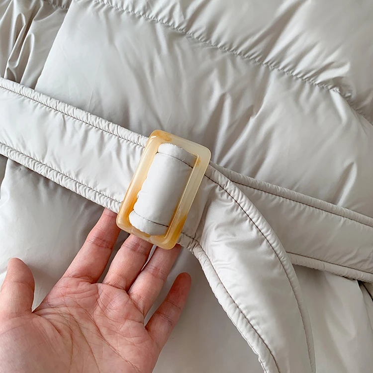 Winter Women's Down Jackets Ultra Light Warm Casual Coat Female Puffer Jacket With Belt Plus Size Hooded Short Parka 19 Mallzona Sd8735ca1eafe4fe28a7c251d6ec6c713W Winter Women's Down Jackets Ultra Light Warm Casual Coat Female Puffer Jacket With Belt Plus Size Hooded Short Parka Mallzona