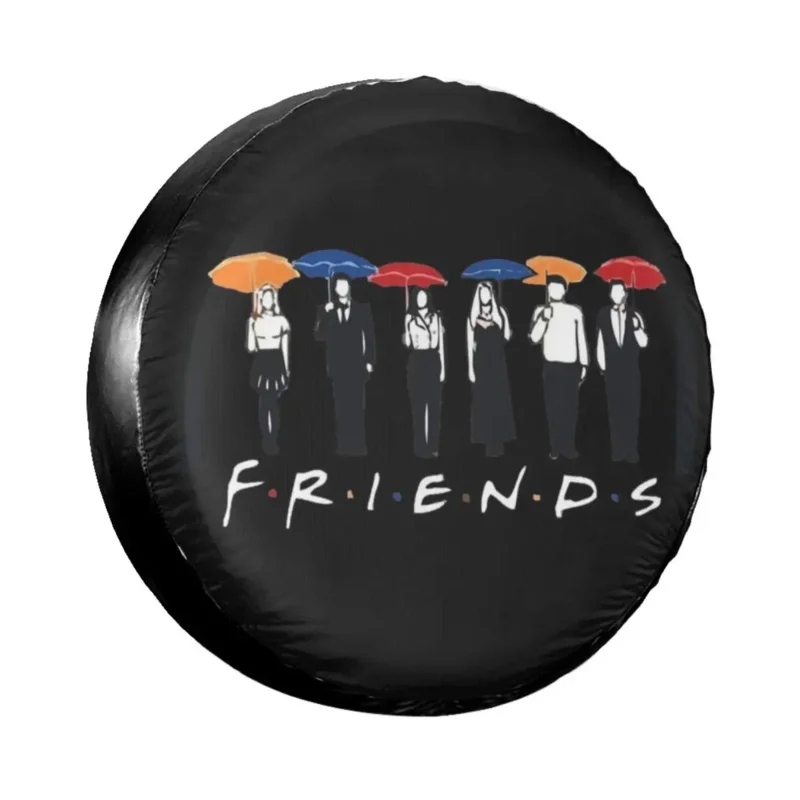 Классический чехол для колесных шин Friends TV Show, чехол для телефона, чехол для Jeep Honda, пыленепроницаемые Аксессуары для автомобилей 14, 15, 16, 17 дюймов
Классический чехол для колесных шин Friends TV Show, чехол для телефона, чехол для Jeep Honda, пыленепроницаемые Аксессуары для автомобилей 14, 15, 16, 17 дюймов