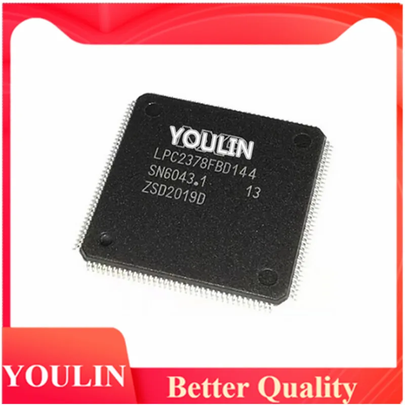 New original authentic LPC2378FBD144 SMD LQFP-144 16 32-bit microcontroller MCU chip
New original authentic LPC2378FBD144 SMD LQFP-144 16 32-bit microcontroller MCU chip