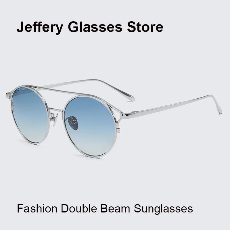 Korea Fashion Luxury Sunglasses Women Brand Designer Pilot Double Beam Eyeglasses Car Driving UV Protect Color Sun Glasses Sweet
Korea Fashion Luxury Sunglasses Women Brand Designer Pilot Double Beam Eyeglasses Car Driving UV Protect Color Sun Glasses Sweet