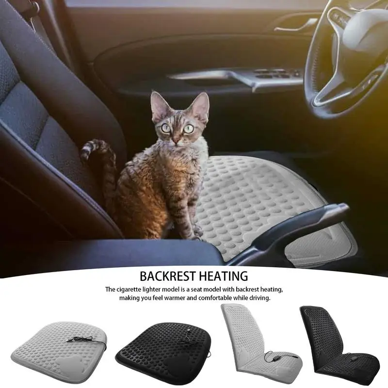 Car Heating Seat Cushion Universal Auto Heated Seat Warmer Pad Comfortable Car Seat Heated Cushion Car Interior accessories
Car Heating Seat Cushion Universal Auto Heated Seat Warmer Pad Comfortable Car Seat Heated Cushion Car Interior accessories