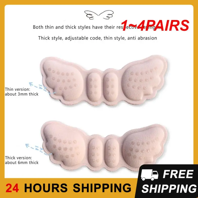 1~4PAIRS Foot Care Insert Anti-wear Invisible Heels Grips For Women Heel Protector Adhesive Adjustable Heel Stickers
1~4PAIRS Foot Care Insert Anti-wear Invisible Heels Grips For Women Heel Protector Adhesive Adjustable Heel Stickers