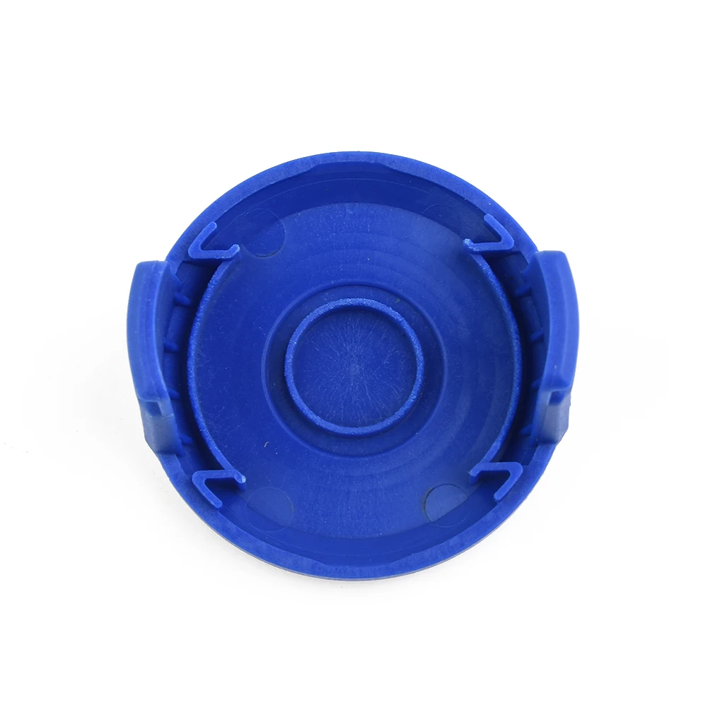 

Cover Spool Cover Cap Tool Kits 1pc 55*30mm Blue Mower Replacement Spare Part Trimmer For Mac Allister MGTP18Li