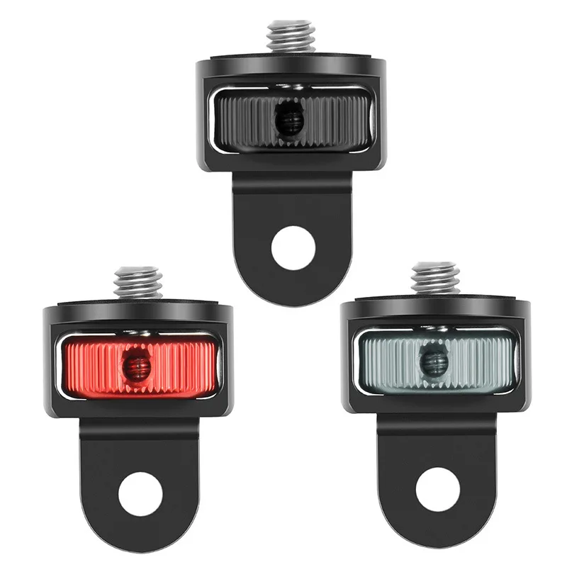 Adapter For Gopro DJI Sports Camera Accessories 1/4 Adapter GOPRO Interface 1/4
Adapter For Gopro DJI Sports Camera Accessories 1/4 Adapter GOPRO Interface 1/4