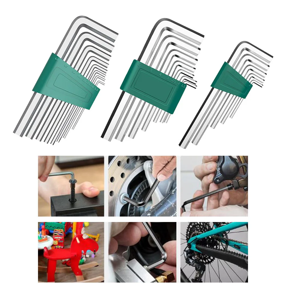 Hexagon Wrench Set 578Pcs Wrench Key Short Socket Wrench Kit Easy to Use Tool for Various Operations and Scenarios
Hexagon Wrench Set 578Pcs Wrench Key Short Socket Wrench Kit Easy to Use Tool for Various Operations and Scenarios