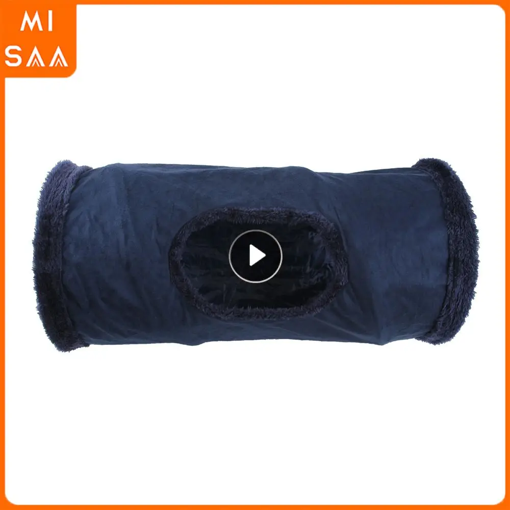 Cat Toy Drill Bucket Indoor For Game Exercising Training Pet Toys Foldable Suede Cat Channel For Storage Cat Tunnel
Cat Toy Drill Bucket Indoor For Game Exercising Training Pet Toys Foldable Suede Cat Channel For Storage Cat Tunnel