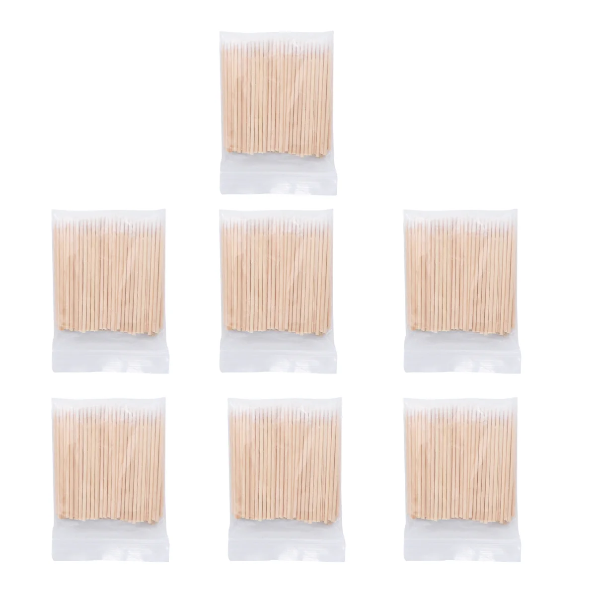 7 Packs of Disposable Swab Sticks Pointed Cleaning Rods Multi-function Cotton Swab for Makeup Beauty Salon
7 Packs of Disposable Swab Sticks Pointed Cleaning Rods Multi-function Cotton Swab for Makeup Beauty Salon