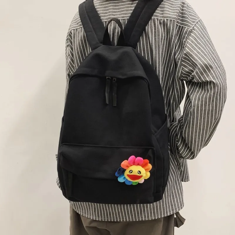 Simple Pure Women Backpacks High School Schoolbag Fashion College Shoulder Bag Casual Teenagers Girl Canvas Travel Bags Mochilas
Simple Pure Women Backpacks High School Schoolbag Fashion College Shoulder Bag Casual Teenagers Girl Canvas Travel Bags Mochilas