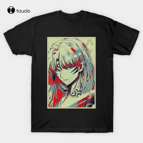 Модная Винтажная футболка унисекс Demon Sesshomaru Inuyasha Yokai из хлопка в японском стиле
Модная Винтажная футболка унисекс Demon Sesshomaru Inuyasha Yokai из хлопка в японском стиле