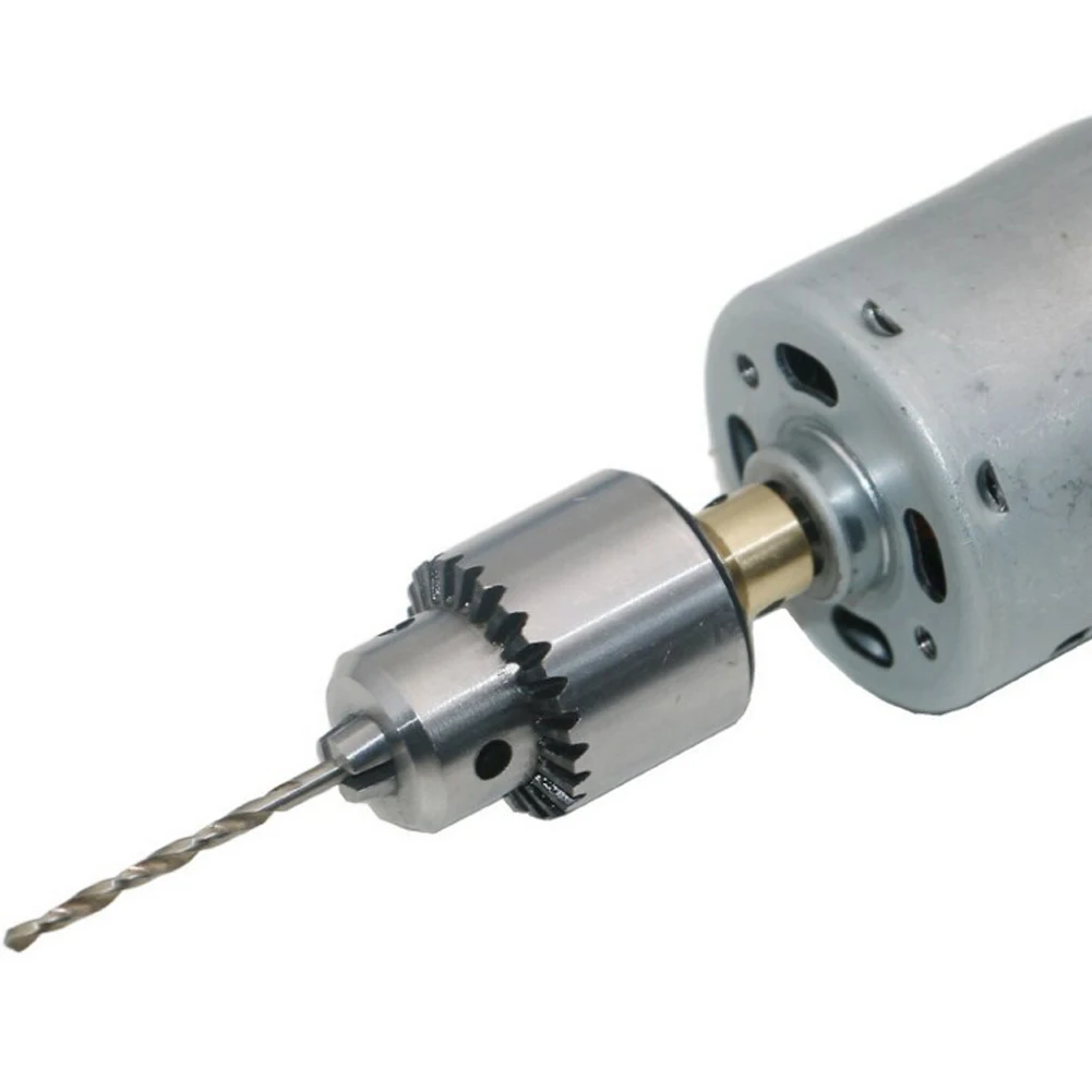 4Pcs Micro Motor Drill Chuck Clamping Range 0.3-4mm Taper Mounted With Chuck Key 3.17mm Brass Electric Motor Shaft Quick Change
4Pcs Micro Motor Drill Chuck Clamping Range 0.3-4mm Taper Mounted With Chuck Key 3.17mm Brass Electric Motor Shaft Quick Change