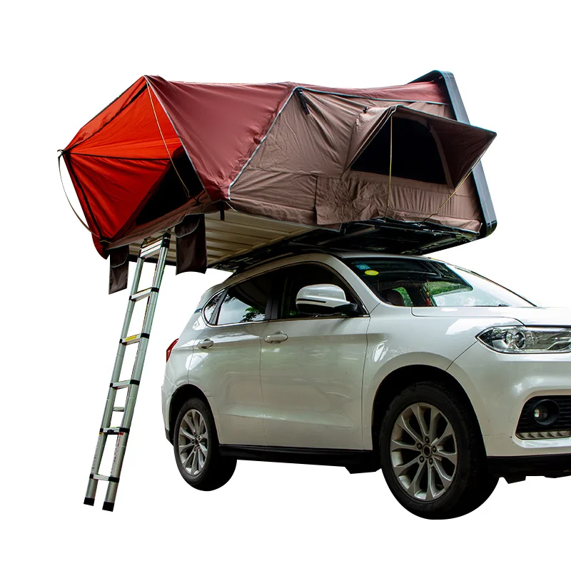 outdoor canvas car tent suv 4 person hardshell roof top tent for ford f-150 morocco awning with annex hinge
outdoor canvas car tent suv 4 person hardshell roof top tent for ford f-150 morocco awning with annex hinge