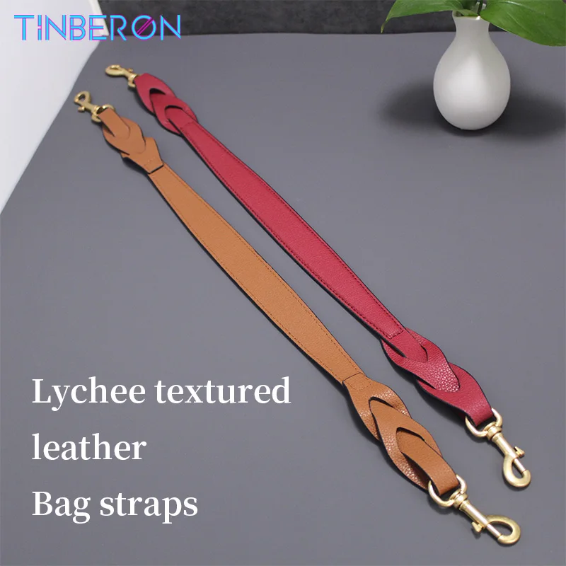 

Accessories For Handbag TINBERON Short Bag Strap Underarm Shoulder Belt Replacement Women's Shoulder Strap Leather Handbag Strap