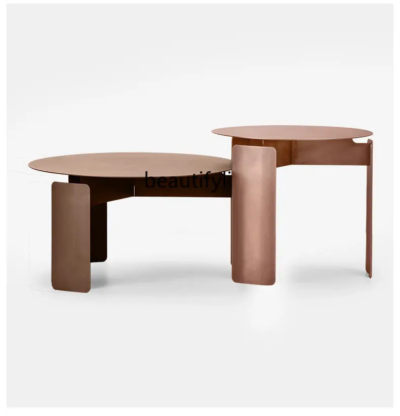 Italian Light Luxury Stainless Steel Coffee Table Side Table Combination Living Room Home Small Apartment Designer
Italian Light Luxury Stainless Steel Coffee Table Side Table Combination Living Room Home Small Apartment Designer
