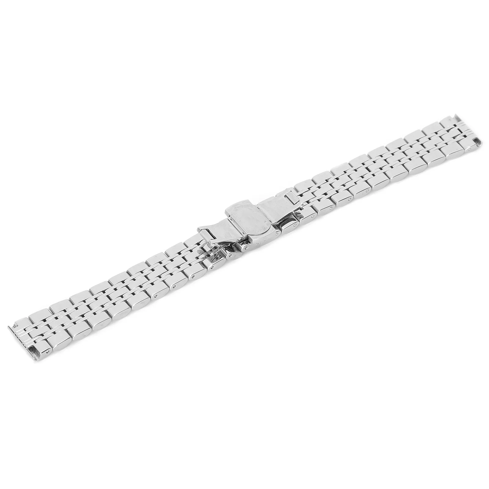 Adjustable Stainless Steel Watch Strap Replacement Watch Band Accessory for Watchmaker16mm / 0.63in B
Adjustable Stainless Steel Watch Strap Replacement Watch Band Accessory for Watchmaker16mm / 0.63in B