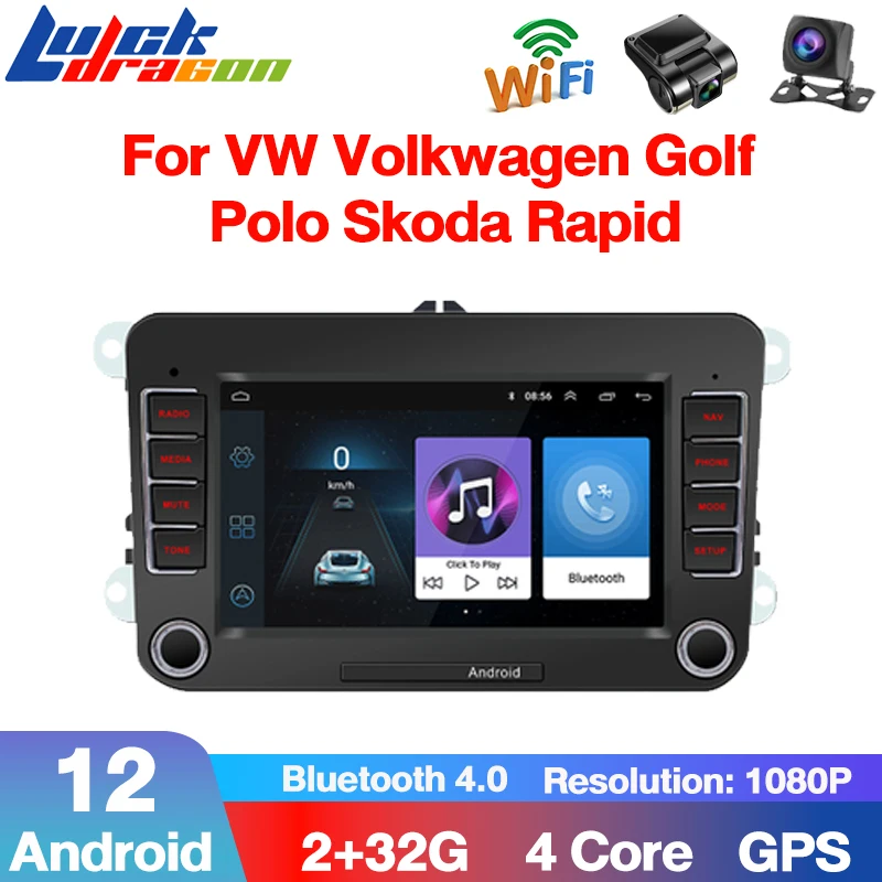 2 Din Carplay GPS Radio Android 12 For VW Volkswagen Golf Polo Skoda Rapid Octavia Tiguan Passat b7 Jetta Auto 4G WiFi
2 Din Carplay GPS Radio Android 12 For VW Volkswagen Golf Polo Skoda Rapid Octavia Tiguan Passat b7 Jetta Auto 4G WiFi