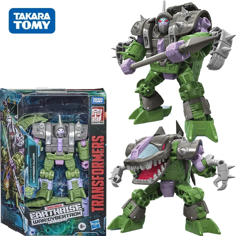 Оригинальная экшн-фигурка Hasbro Трансформеры поколения войны для Cybertron Earthrise Deluxe WFC-E19 Quintesson Allicon, игрушка в подарок
Оригинальная экшн-фигурка Hasbro Трансформеры поколения войны для Cybertron Earthrise Deluxe WFC-E19 Quintesson Allicon, игрушка в подарок