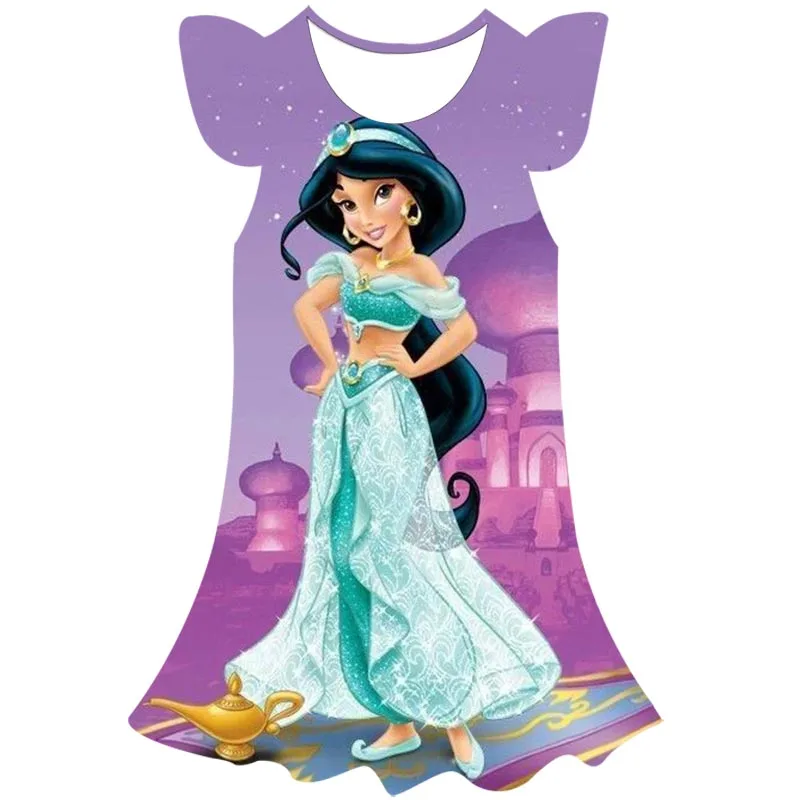 Girls Jasmine Dress Arabian Princess Costume Kids Birthday Party Christmas Fancy Dress Baby Jasmine Cosplay Costume 1-10 Years
Girls Jasmine Dress Arabian Princess Costume Kids Birthday Party Christmas Fancy Dress Baby Jasmine Cosplay Costume 1-10 Years