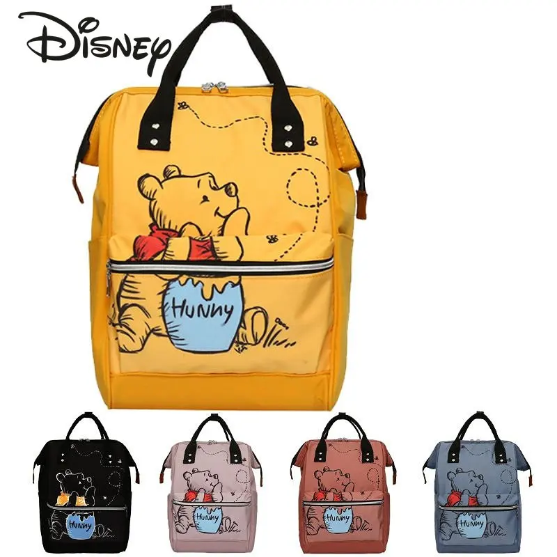 Disney's New Mommy Bag Cartoon Large Capacity Baby Bag Multi-function Storage Mother and Baby Bag Light Travel Fashion Backpack
Disney's New Mommy Bag Cartoon Large Capacity Baby Bag Multi-function Storage Mother and Baby Bag Light Travel Fashion Backpack