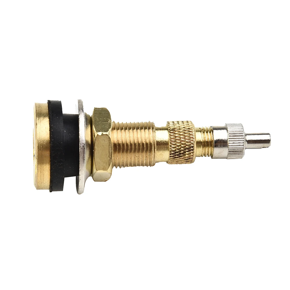 Бескамерные стержни клапанов шин клапаны для обода колеса TR618A латунь подходит для 5/8 \ "отверстие для обода латунь и Резина Замена
Бескамерные стержни клапанов шин клапаны для обода колеса TR618A латунь подходит для 5/8 \ "отверстие для обода латунь и Резина Замена