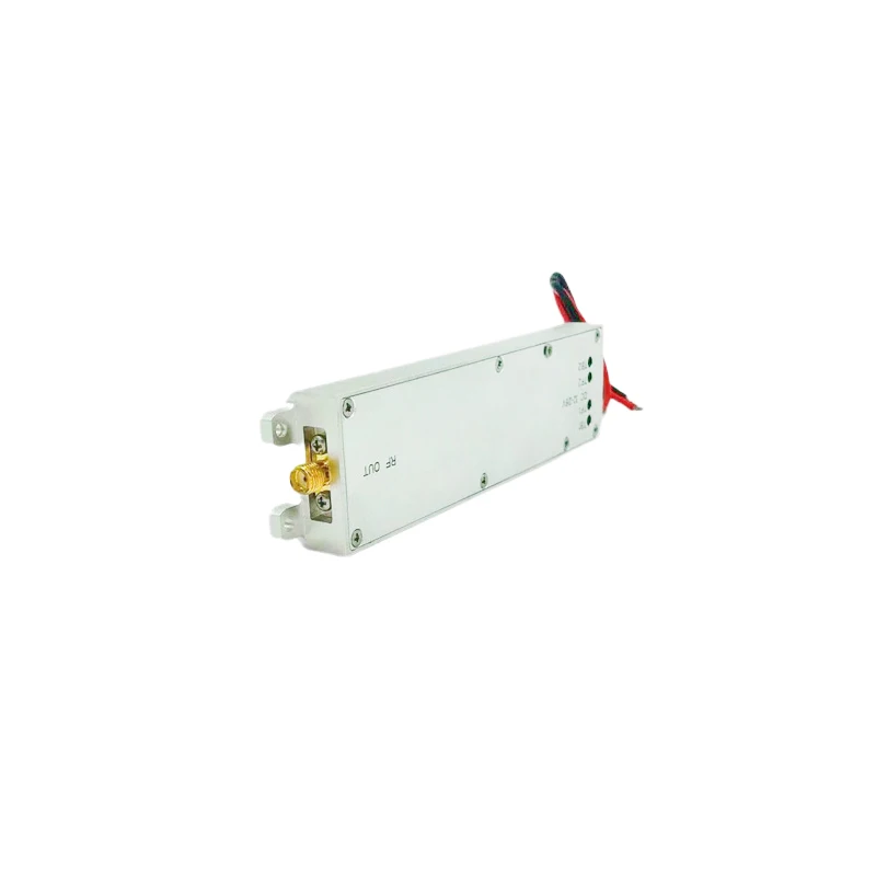 Portable C Band 5725MHz 5850MHz 20W RF Module Power Amplifier For UAV/drone Detection System Signal
Portable C Band 5725MHz 5850MHz 20W RF Module Power Amplifier For UAV/drone Detection System Signal
