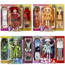 Original Rainbow High Fashion Winter Break Doll Toy For Girls Surprise pink Dress Up Cheerleader Big Sister Toy Movable Dolls
Original Rainbow High Fashion Winter Break Doll Toy For Girls Surprise pink Dress Up Cheerleader Big Sister Toy Movable Dolls
