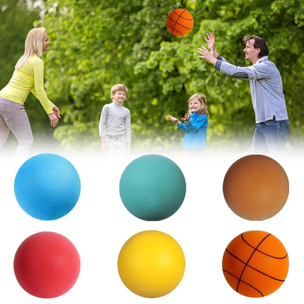 D24/21/18cm Bouncing Mute Ball Indoor Silent Basketball Baby Foam Toy Silent Playground Bounce Basketball Child Sports Toy Games
D24/21/18cm Bouncing Mute Ball Indoor Silent Basketball Baby Foam Toy Silent Playground Bounce Basketball Child Sports Toy Games