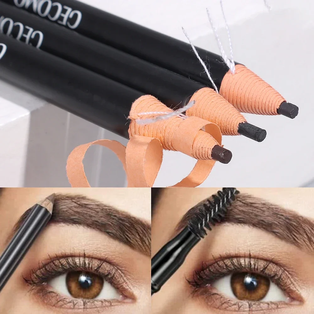 Двухсторонний карандаш для бровей, подводка для глаз с шелкопрядом, водостойкая Стойкая подводка для глаз
Двухсторонний карандаш для бровей, подводка для глаз с шелкопрядом, водостойкая Стойкая подводка для глаз