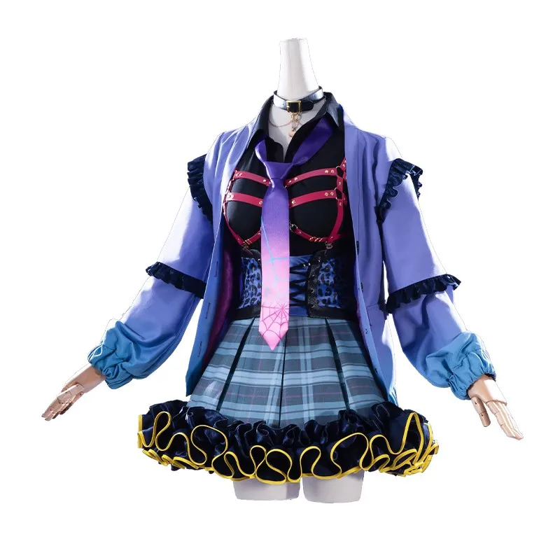 Meloco Kyoran cosplay Anime Vtuber Nijisanji XSOLEIL Meloco Kyoran Game Suit Lovely Uniform Cosplay Costume
Meloco Kyoran cosplay Anime Vtuber Nijisanji XSOLEIL Meloco Kyoran Game Suit Lovely Uniform Cosplay Costume