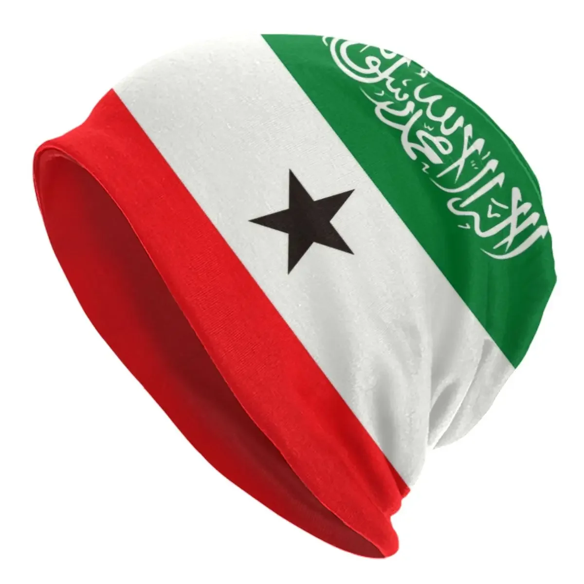 

Шапки Somaliland с флагом, облегающие шапки, шапки для мужчин и женщин, трендовая зимняя теплая вязаная шапка унисекс, шапки для взрослых