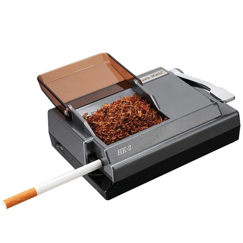 6.5/8mm Caliber Cigarette Rolling Machine HK-2 High Quality Automatic Electric Tobacco Inject Roller Maker Smoking Accessories
6.5/8mm Caliber Cigarette Rolling Machine HK-2 High Quality Automatic Electric Tobacco Inject Roller Maker Smoking Accessories