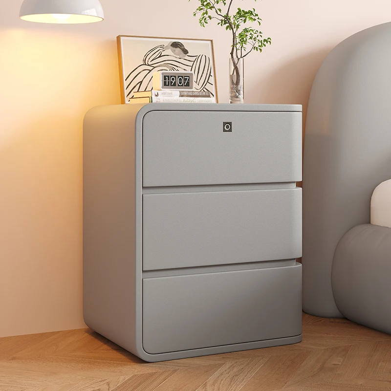 Drawers Bedside Nightstands Cabinet Storage Minimalism Accent Designer Nightstands Mesitas De Noche Lounge Suite Furniture 
Drawers Bedside Nightstands Cabinet Storage Minimalism Accent Designer Nightstands Mesitas De Noche Lounge Suite Furniture