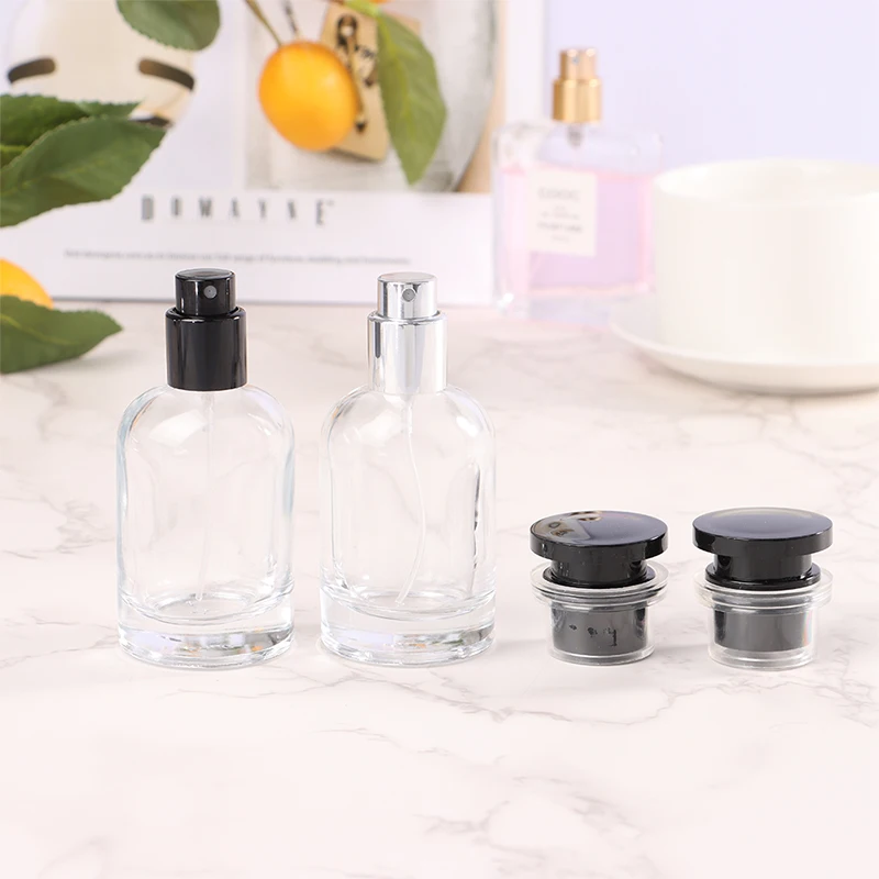1Pc 30ml Transparent Perfume Bottle Thick Glass Spray Bottle Square Empty Cosmetic Container for Travel
1Pc 30ml Transparent Perfume Bottle Thick Glass Spray Bottle Square Empty Cosmetic Container for Travel