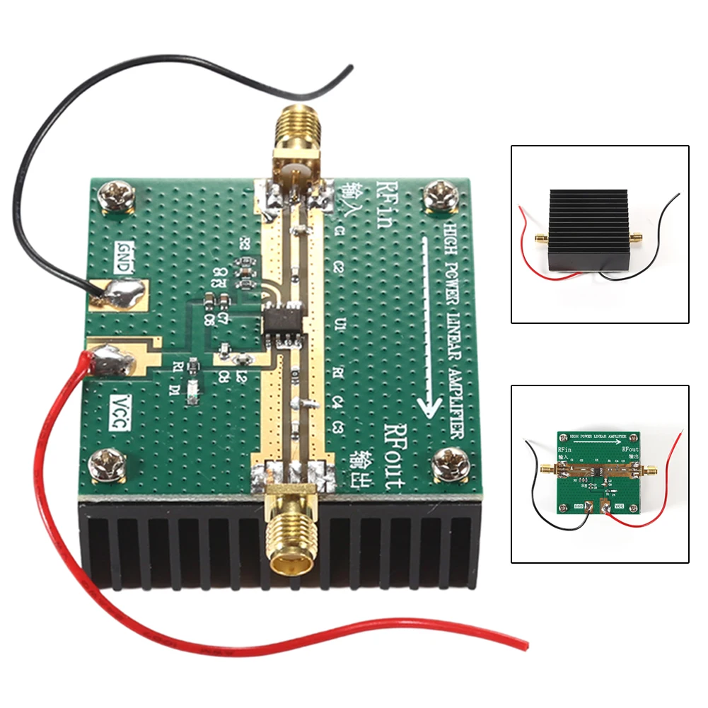 1 шт. RF2126 400 МГц-2700 МГц Частота широкополосный радиочастотный мегафон 50 Ом 2,4 ГГц 1 Вт 12 дБ усиление для радиооборудования аксессуары
1 шт. RF2126 400 МГц-2700 МГц Частота широкополосный радиочастотный мегафон 50 Ом 2,4 ГГц 1 Вт 12 дБ усиление для радиооборудования аксессуары