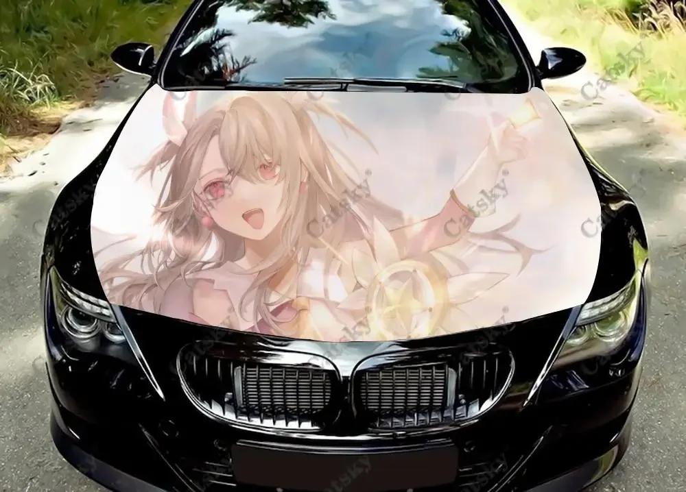 Fate kaleid liner Anime Car Hood Vinyl Stickers Wrap Vinyl Film Engine Cover Decals Sticker Universal Car Hood Protective Film
Fate kaleid liner Anime Car Hood Vinyl Stickers Wrap Vinyl Film Engine Cover Decals Sticker Universal Car Hood Protective Film