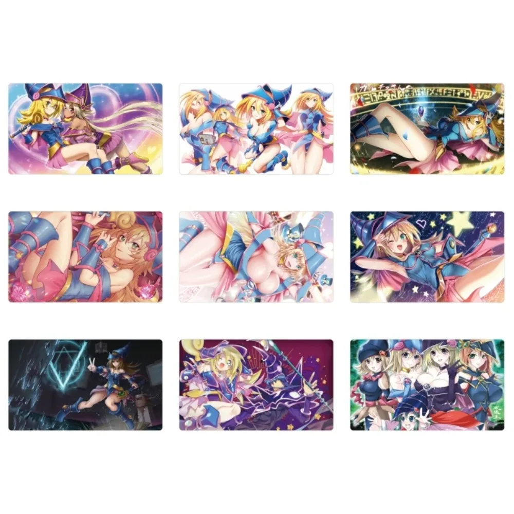 DIY Homemade Yu-Gi-Oh! Dark Magician Girl Lockrand Game Card Pad Table Pad Anime Game Peripheral Collection Christmas Present
DIY Homemade Yu-Gi-Oh! Dark Magician Girl Lockrand Game Card Pad Table Pad Anime Game Peripheral Collection Christmas Present