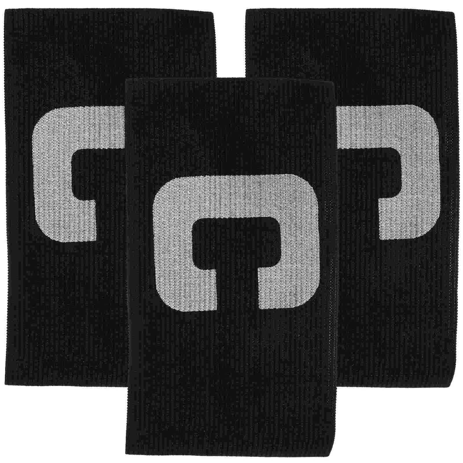 3pcs Professional Captain Bands Wear-resistant Football Bands Convenient Arm Bands
3pcs Professional Captain Bands Wear-resistant Football Bands Convenient Arm Bands
